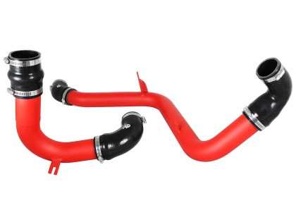 aFe BladeRunner 2.5" Red Intercooler Tubes for 12-16 Focus ST 2.0L (t)