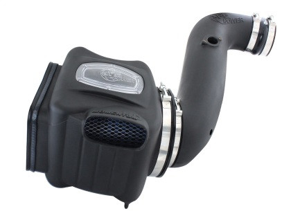 aFe Momentum HD PRO 10R Stage-2 Si Intake for 06-07 GM Diesel Trucks V8 LLY/LBZ