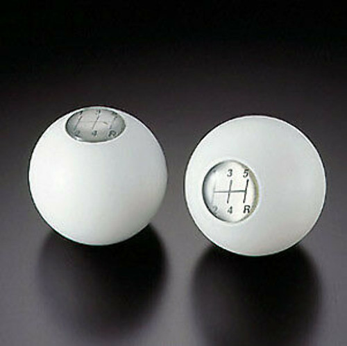 Cusco White Shift Knob - 12x1.25 for Toyota / Subaru - 00B 760 1WW
