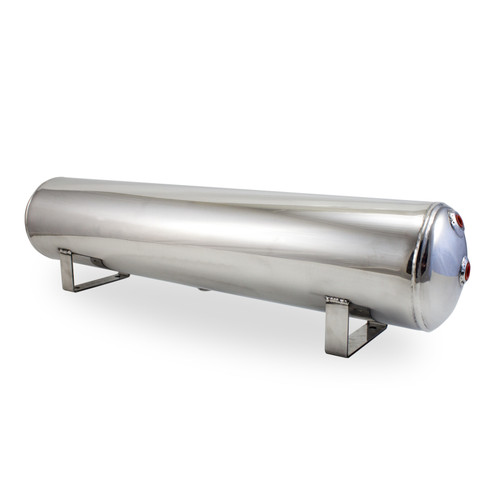 Air Lift 4 Gallon Aluminum Air Tank – Polished - 12955