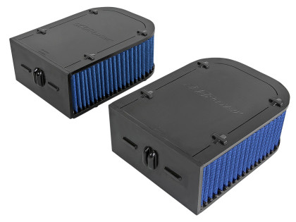 aFe MagnumFLOW Pro 5R Filter for 15-18 Porsche Macan S/GTS V6-3.0L (tt)