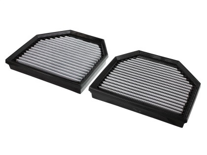 aFe MagnumFLOW Air Filter PRO Dry S for 2015 BMW M3/M4 (F80/F82) 3.0L S55