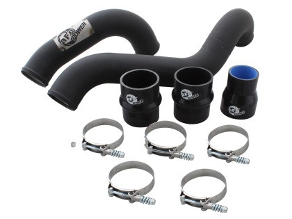 aFe Power BladeRunner 3" Intercooler Tube Hot Side for 11-16 Silverado HD 6.6L