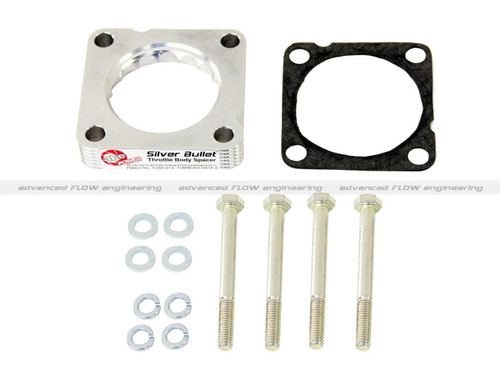 aFe Power Silver Bullet Throttle Body Spacer for 13-15 ILX / 09-13 TSX