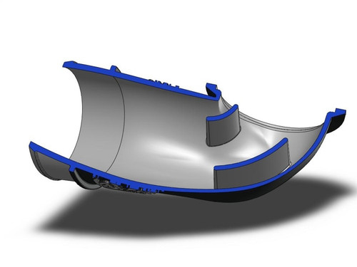 aFe Power  BladeRunner Turbo Inlet Manifold for 04-05 Silverado HD 6.6L