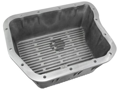 aFe Power Transmission Pan, Machined Fins for 94-07 Dodge 2500
