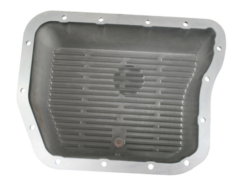 aFe Power Transmission Pan, Machined Fins for 94-07 Dodge 2500 5.9L