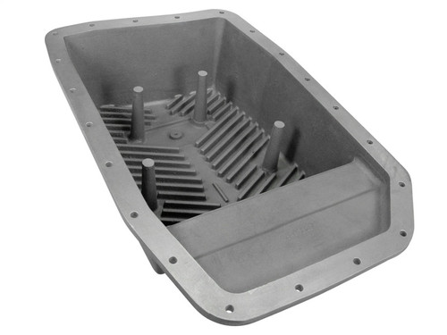 aFe Power  Transmission Pan, Machined Fins for 15-17 F150 Ecoboost 2.7L