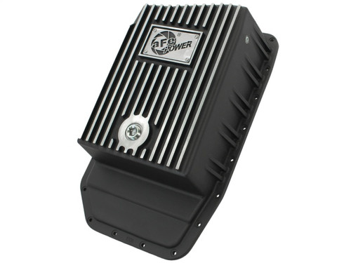 aFe Power Transmission Pan, Machined Fins for 15-17 F150 Ecoboost 2.7L
