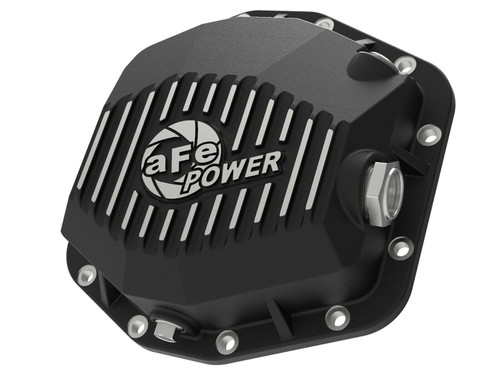 aFe Power Rear Differential Cover Black for 18-19 Wrangler JL