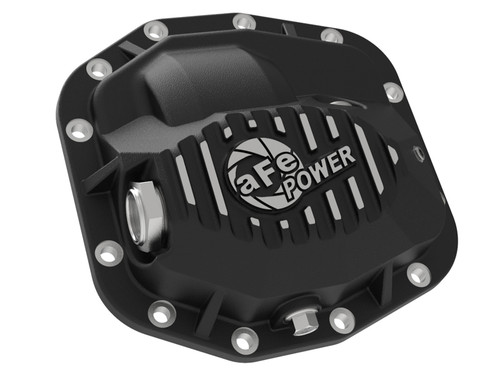 aFe Power Front Differential Cover Black for 18-19 Wrangler JL