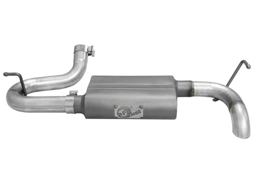 aFe Power Scorpion 2-1/2" Axle-Back Exhaust for 07-18 Wrangler JK 3.6 / 3.8L