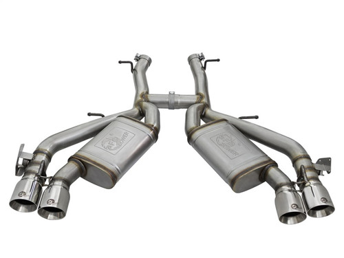 aFe Power MACH Force-Xp 3" Axle-Back Exhaust for 16-19 Camaro SS 6.2L