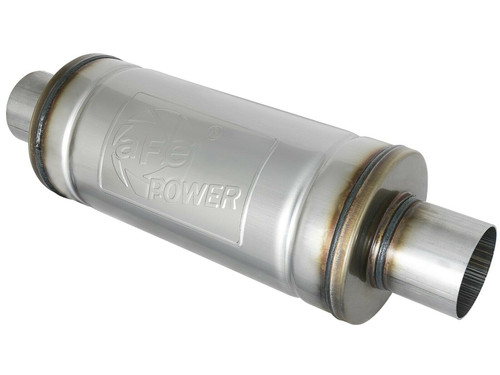 aFe Power MACH Force-Xp 2-1/2" 409 Stainless Steel Muffler
