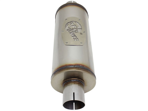 aFe Power MACH Force-Xp 2-1/2" 409 Stainless Steel Muffler