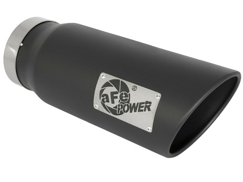 aFe Power MACH Force-Xp 6" Black Exhaust Tip - 49T50601-B15