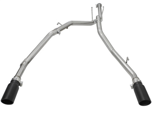 aFe Power Large Bore-HD 2-1/2" DPF-Back Exhaust for 14-18 Ram 1500 V6 3.0L