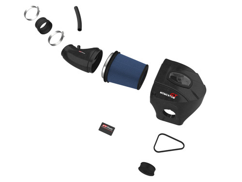 aFe Power Carbon Fiber Cold Air Intake w/Pro 5R Filter for 17-18 Charger 6.4L