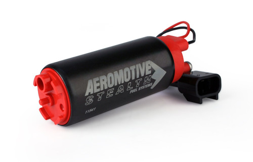 Aeromotive 340 Fuel Pump, Offset Inlet - 11541