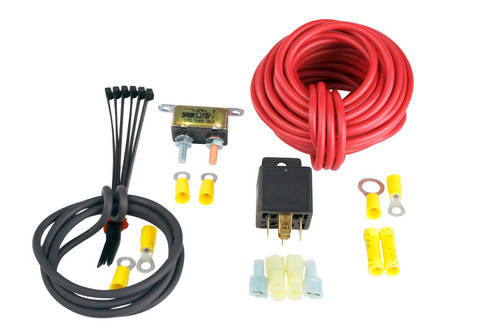 Aeromotive 30 AMP Fuel Pump Wiring Kit - 16301