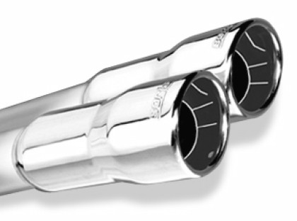 Borla Atak Axle-Back Exhaust Polished Tip for 06-13 C6 Corvette Z06 / ZR1 M/T