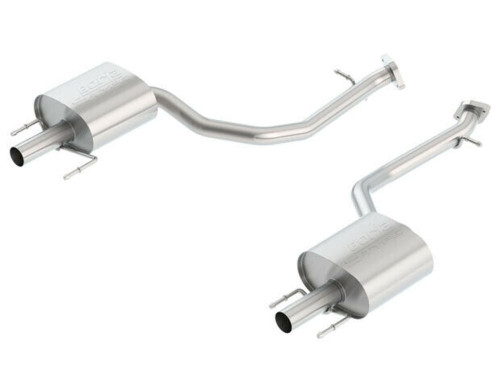 Borla S-Type Axle-Back Exhaust for 13-17 Lexus GS350 V6