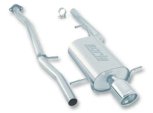 Borla S-Type Catback Exhaust Polished Tip for 96-01 Subaru Impreza / Outback