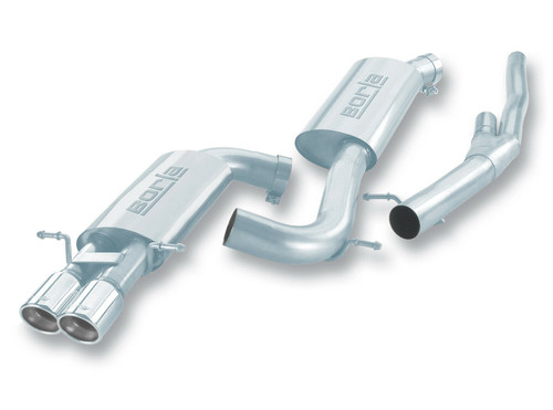 Borla SS Catback Exhaust for 00-02 Audi S4 2.7L 6cyl AWD