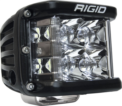 Rigid Industries D-SS - Spot Light - Single - Black Housing - 261213