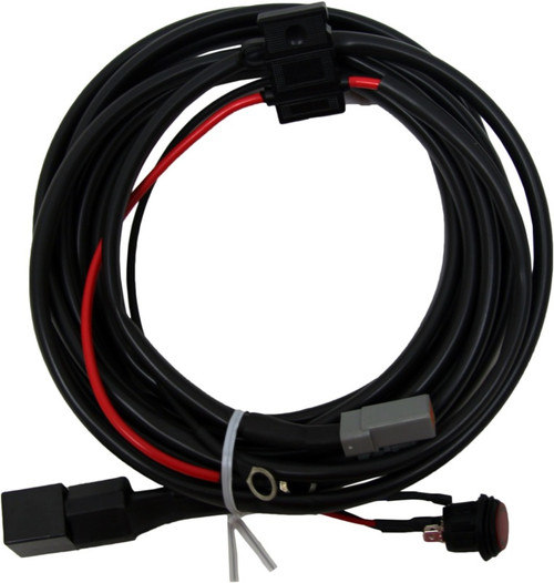 Rigid Industries High Power Harness for 40"-50" E-Series / 20-30" RDS Light Bar