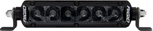 Rigid Industries 6in SR Series Spot Light - Midnight Edition - 906213BLK