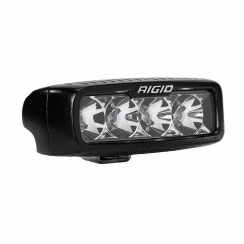 Rigid Industries SRQ2 - Pro Driving Black Light - Single - 914313