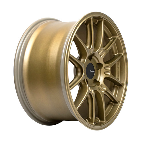 Enkei GTC02 18x9.5 5x120 45mm Titanium Gold Wheel - 534-895-1245GG