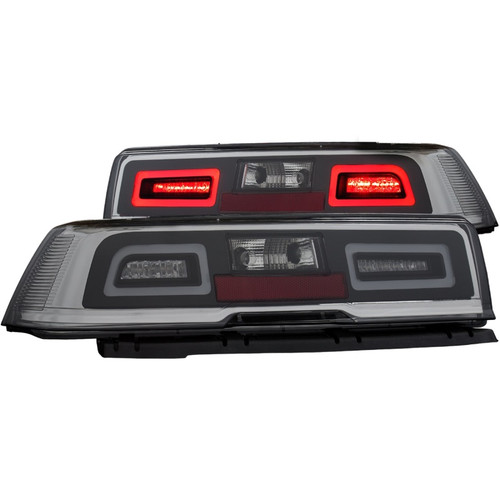 ANZO L.E.D TAIL LIGHTS SMOKE for 14-15 CHEVY CAMARO - 321321