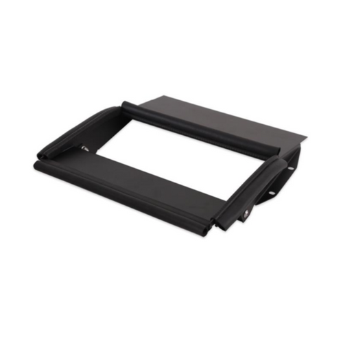 Mishimoto Black Street Performance Top-Mount Intercooler Shroud for 15+ WRX