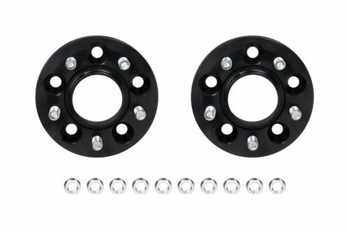 Eibach 25mm Black Wheel Spacers for 15-17 Mustang V6 Coupe S550