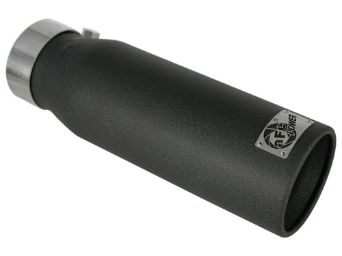 aFe Power MACH Force-Xp 3" Black Exhaust Tip - 49-92043-B