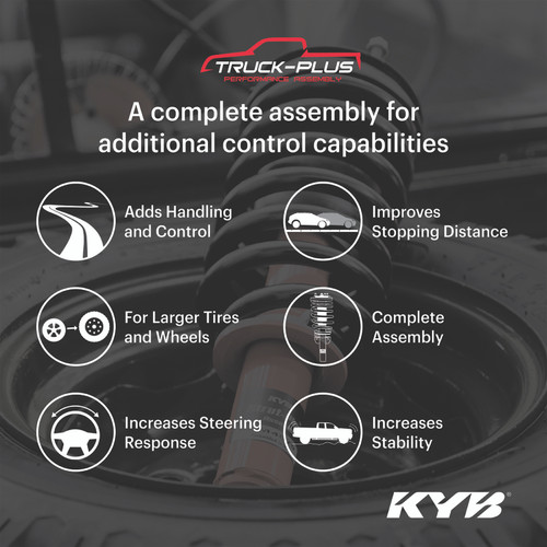KYB Gas-A-Just Front Shock for 09-13 Ford F-150 (4WD)