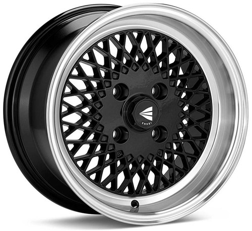 Enkei Enkei92 Classic Line 15x7 5.114.3 38mm Black Wheel - 465-570-6538BK