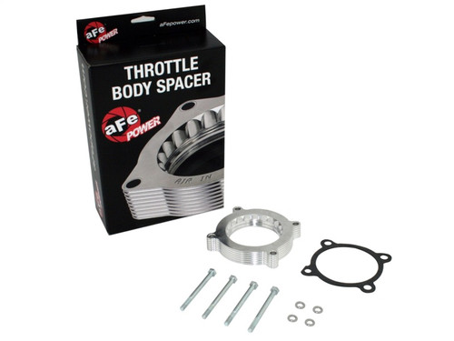 aFe Power Silver Bullet Throttle Body Spacer for 11-19 Ford F150 5.0L