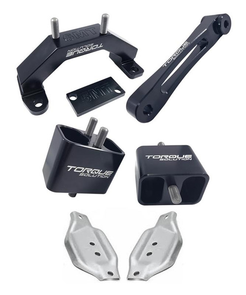 Torque Solution Solid Engine / Tranny / Pitch Mount for 02-14 WRX / 04+ STI