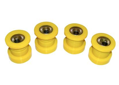 Whiteline Front Camber Adjust Kit - Control Arm Bushings for 09+ GT-R - KCA403
