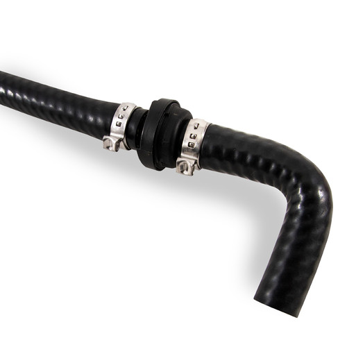 Mishimoto 2018+ Honda Accord 2.0T Baffled Oil Catch Can PCV Side - Black