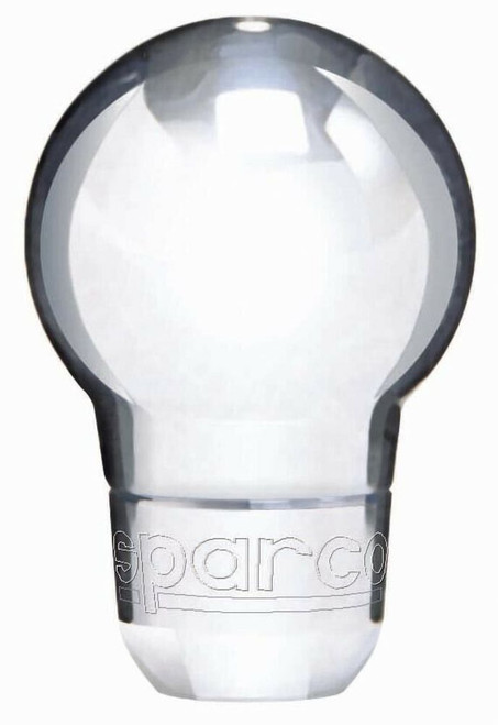 Sparco Racing Shift Knob - Polished - 037401CR