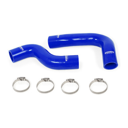 Mishimoto Silicone Radiator Hose Kit - Blue for 92-00 Subaru WRX/STI Turbo
