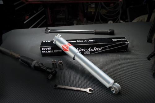 KYB  Gas-A-Just Front/Rear Shock for FORD Bronco 1966