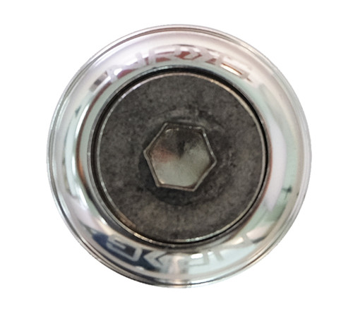 NRG Fender Washer Kit, Set of 8, Silver with Color Matched, Rivets for Plastic