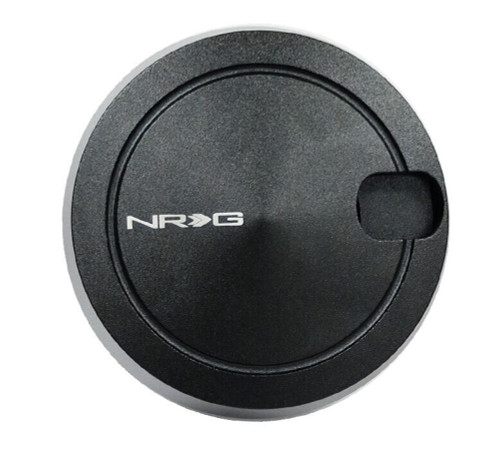 NRG Quick Lock W/ Free Spin Black - SRK-201MB