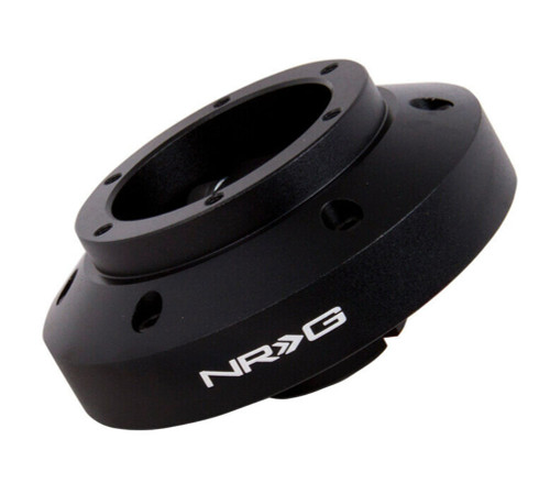 NRG Black Short Hub Adapter for 04-06 Evolution Evo 8 & 9 - SRK-101H