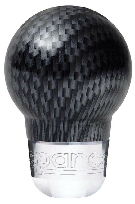 Sparco Racing Shift Knob - Carbon - 037401CL